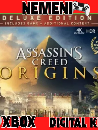 Купить Assassin s Creed Origins DELUX EDITION XBOX ONE/X|S KEY