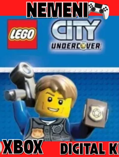 Купить Lego City Undercover Xbox One X|S Key