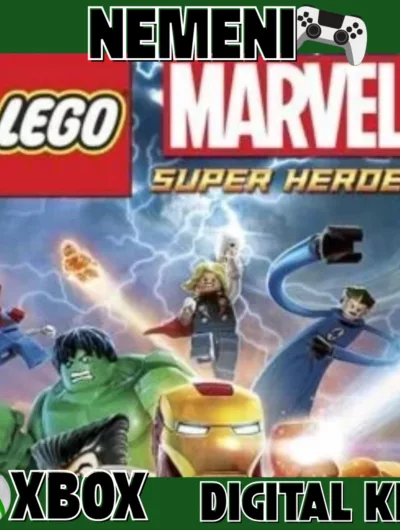 Купить LEGO Marvel Super Heroes XBOX ONE X|S KEY
