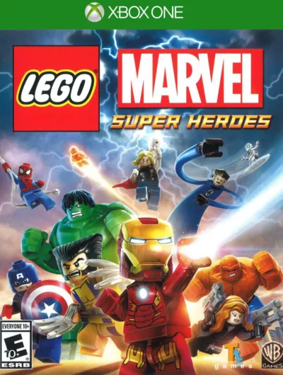 Купить LEGO Marvel Super Heroes XBOX ONE / SERIES X|S Ключ