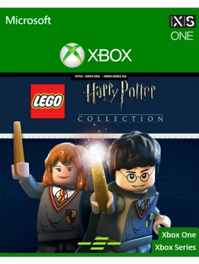 Купить LEGO Harry Potter Collection XBOX ONE / XBOX SERIES X|S Ключ