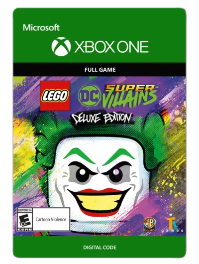 Купить LEGO DC Super-Villains Deluxe Edition XBOX Ключ