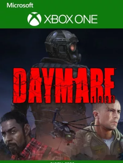 Купить Daymare 1998 Xbox One / Xbox Series X|S Ключ