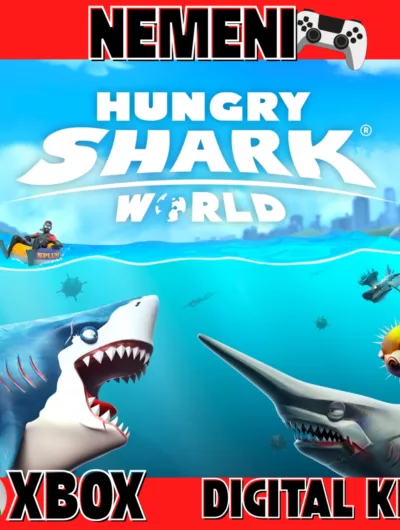 Купить Hungry Shark World Xbox One & Xbox Series X/S KEY