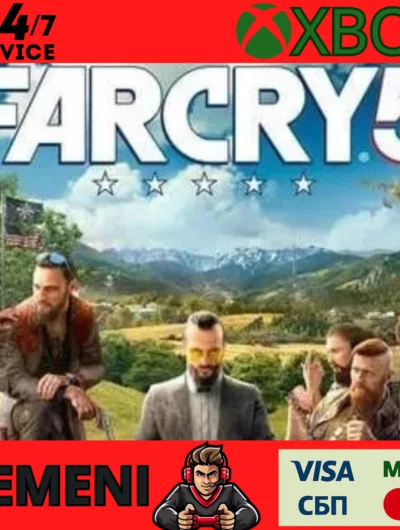 Купить Far Cry 5 - Xbox One X|S Ключ
