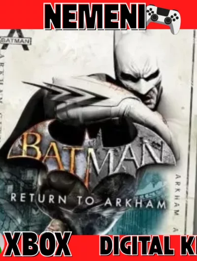Купить Batman: Return to Arkham XBOX ONE SERIES X/S KEY