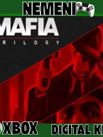 Купить Mafia: Trilogy Xbox One / Xbox Series X/S key