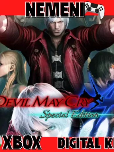 Купить Devil May Cry 4 Special Edition Xbox One X|S KEY