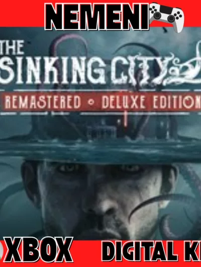 Купить The Sinking City Remastered Deluxe XBOX SERIES КЛЮЧ