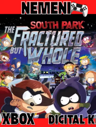 Купить South Park: The Fractured but Whole XBOX ONE KEY