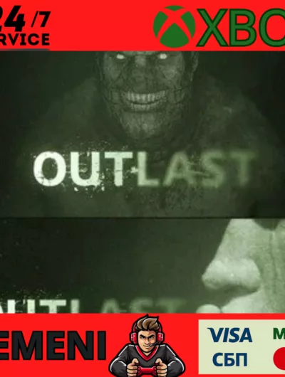 Купить Outlast: Bundle Of Terror Xbox One & Series X/S Key