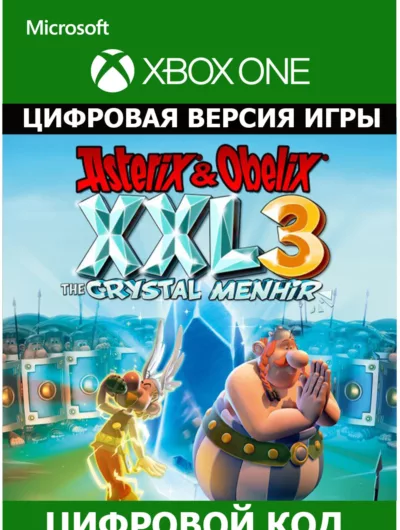 Купить Asterix & Obelix Xxl3: The Crystal Menhir Xbox Key