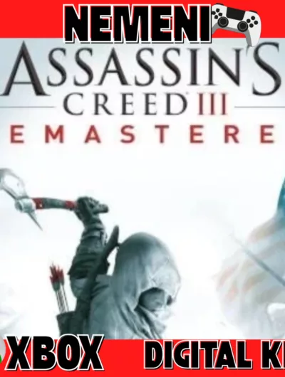 Купить Assassin S Creed III Remastered Xbox One Series X/S Key