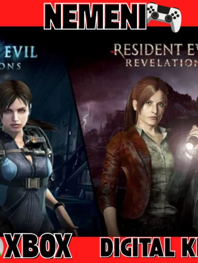 Купить Resident Evil Revelations 1 & 2 Bundle Xbox Ключ
