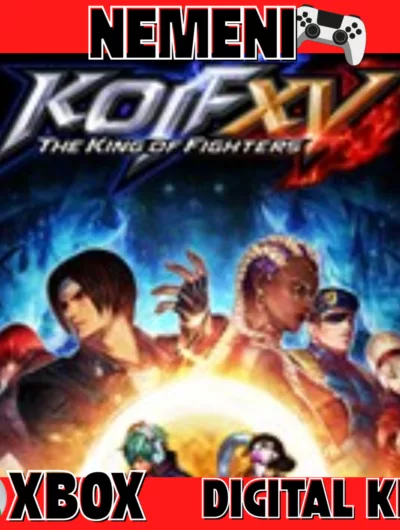 Купить The King Of Fighters Xv Standard Xbox Series X/S Ключ