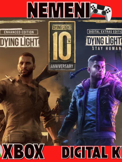 Купить Dying Light Collection XBOX ONE SERIES XBOX КЛЮЧ