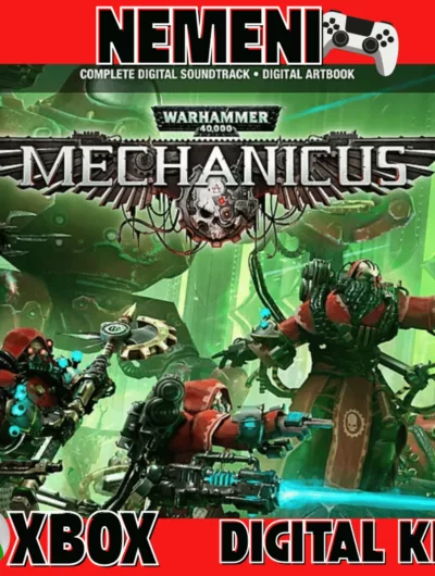 Купить Warhammer 40,000: Mechanicus XBOX ONE X/S КЛЮЧ