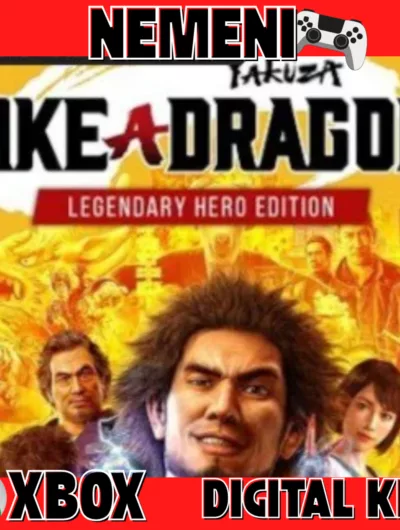 Купить Yakuza: Like a Dragon Hero Edition Xbox Ключ
