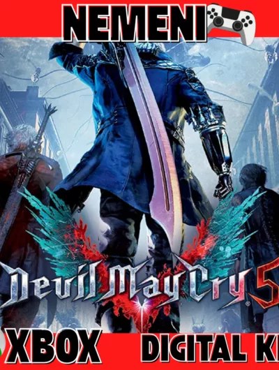 Купить Devil May Cry 5 Deluxe + Vergil Xbox One Series XS КЛЮЧ