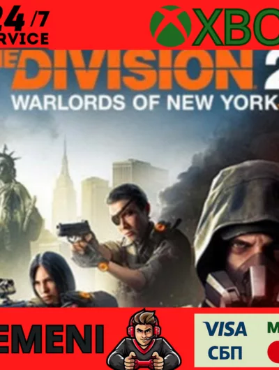 Купить The Division 2: Воители Нью-Йорка Xbox One ключ