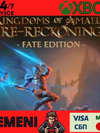 Купить Kingdoms Of Amalur: Re-Reckoning Fate Edition Xbox Ключ