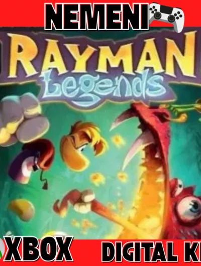 Купить Rayman Legends Xbox One Series X/S Key