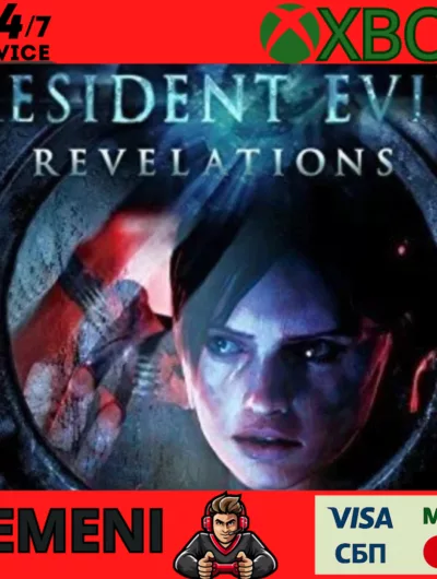 Купить Resident Evil Revelations Xbox One Ключ