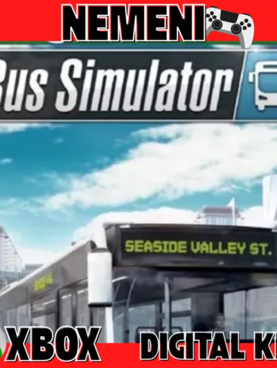 Купить Bus Simulator Xbox One Series X/S Ключ