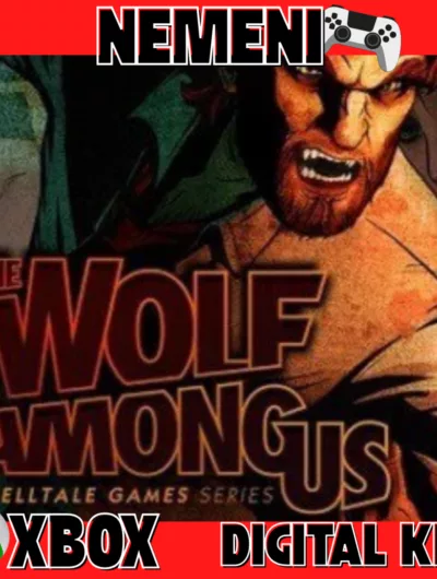 Купить The Wolf Among US Xbox Key Xbox One Ключ