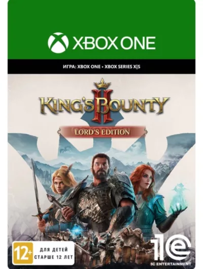 Купить King's Bounty II Lord's Edition XBOX ONE / X|S Ключ
