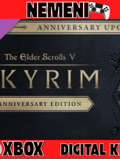 Купить The Elder Scrolls V: Skyrim Anniversary Upgrad ONE SERIES X/S KEY