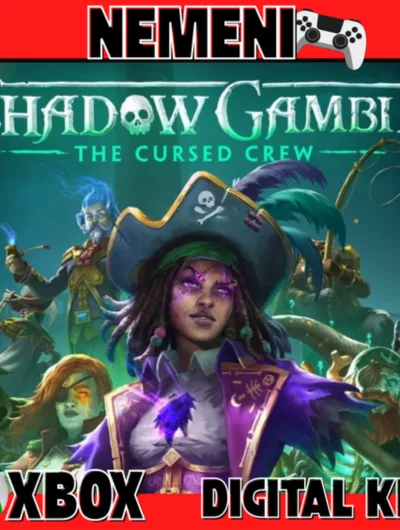 Купить Shadow Gambit: The Cursed Crew XBOX X|S Ключ