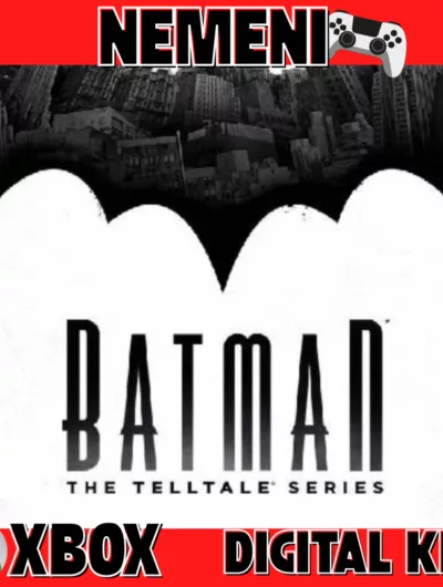 Купить Batman: The Telltale Series Complete Episodes 1-5 Xbox