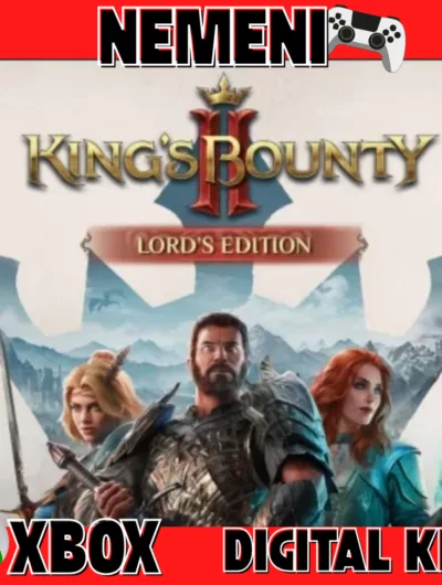 Купить King s Bounty II Lord s Edition XBOX ONE X S Ключ