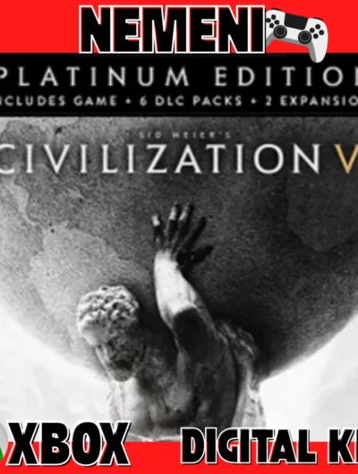 Купить Sid Meier s Civilization VI Platinum Edition XBOX КЛЮЧ