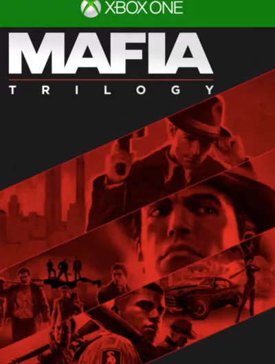 Купить Mafia Trilogy Xbox One / Xbox Seris X|S Ключ