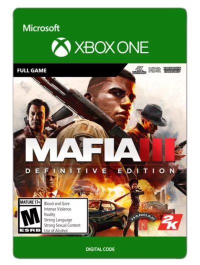 Купить Mafia III: Definitive Edition XBOX ONE / X|S Ключ