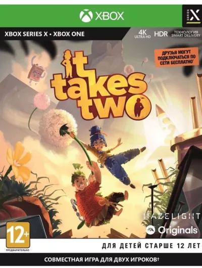 Купить It Takes Two - Digital Version XBOX ONE / XBOX SERIES X|S Ключ