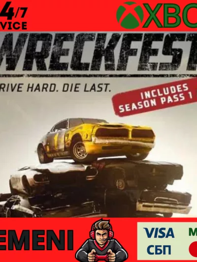 Купить Wreckfest Complete Edition Xbox One SERIES X/S ключ