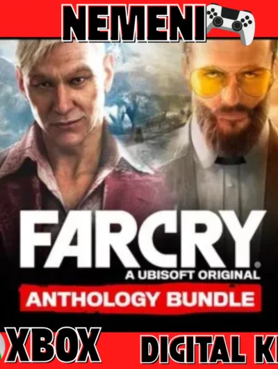 Купить Far Cry 6 Anthology Bundle Xbox One Series X|S Ключ