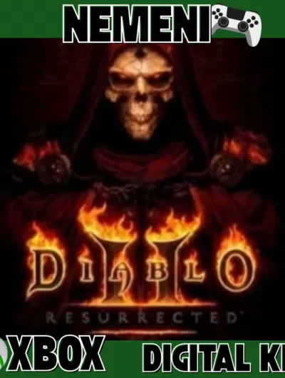 Купить Diablo II: Resurrected Xbox One/SERIES X|S Ключ