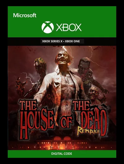 Купить The House Of The Dead: Remake Xbox One / X|S Ключ