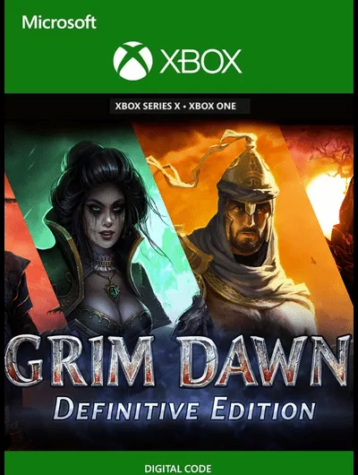 Купить Grim Dawn: Definitive Edition XBOX ONE / SERIES X|S