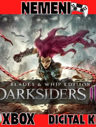 Купить Darksiders III - Blades & Whip XBOX ONE X|S Ключ