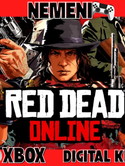 Купить Red Dead Online Xbox One Series X S Ключ