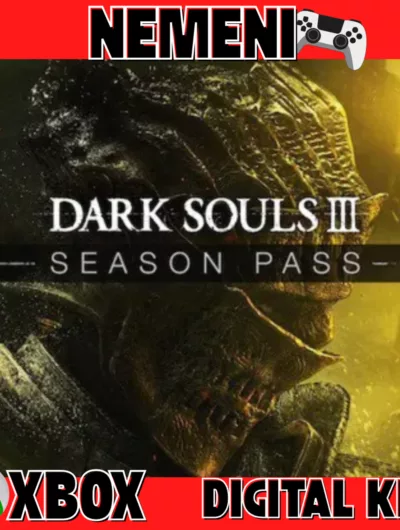 Купить DARK SOULS III сезонный пропуск XBOX ONE / X|S ключ