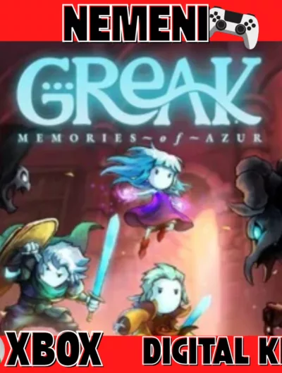 Купить Greak Memories of Azur Xbox ONE Series X|S КЛЮЧ