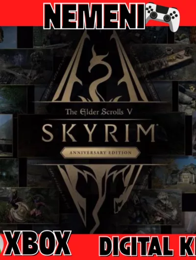 Купить The Elder Scrolls V: Skyrim Anniversary Edition Xbox