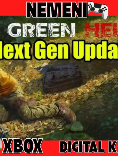 Купить Green Hell XBOX SERIES X S Ключ