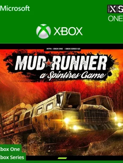 Купить Mudrunner Xbox One / Xbox Series X|S Ключ